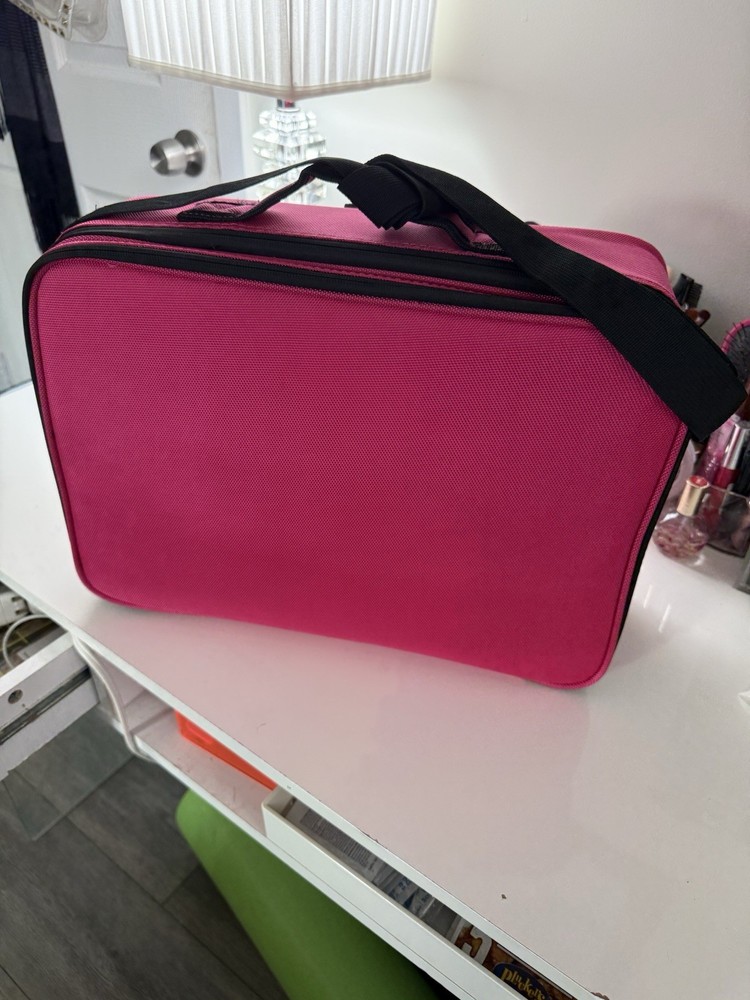 Permanent Makeup Kit Case With Some Supplies