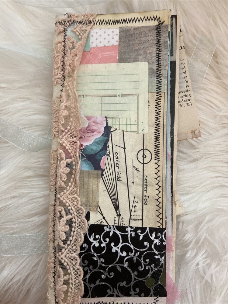 Handmade Thin Junk Journal
