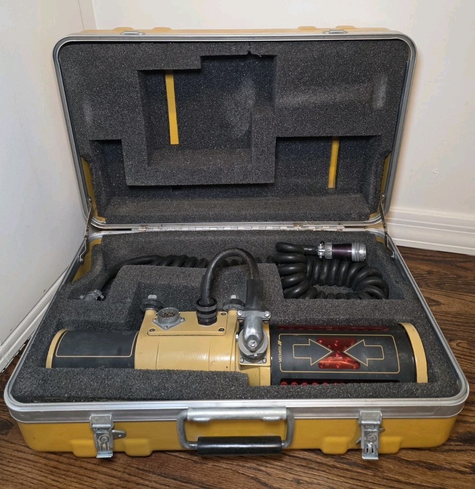 Topcon 9220 9130 Tracker Jack System 5 4 Machine Control System