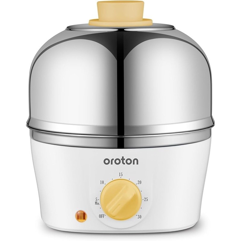 9 Egg Cooker Multi Function Timer Auto Shut Off Poached Omelet Steamer New