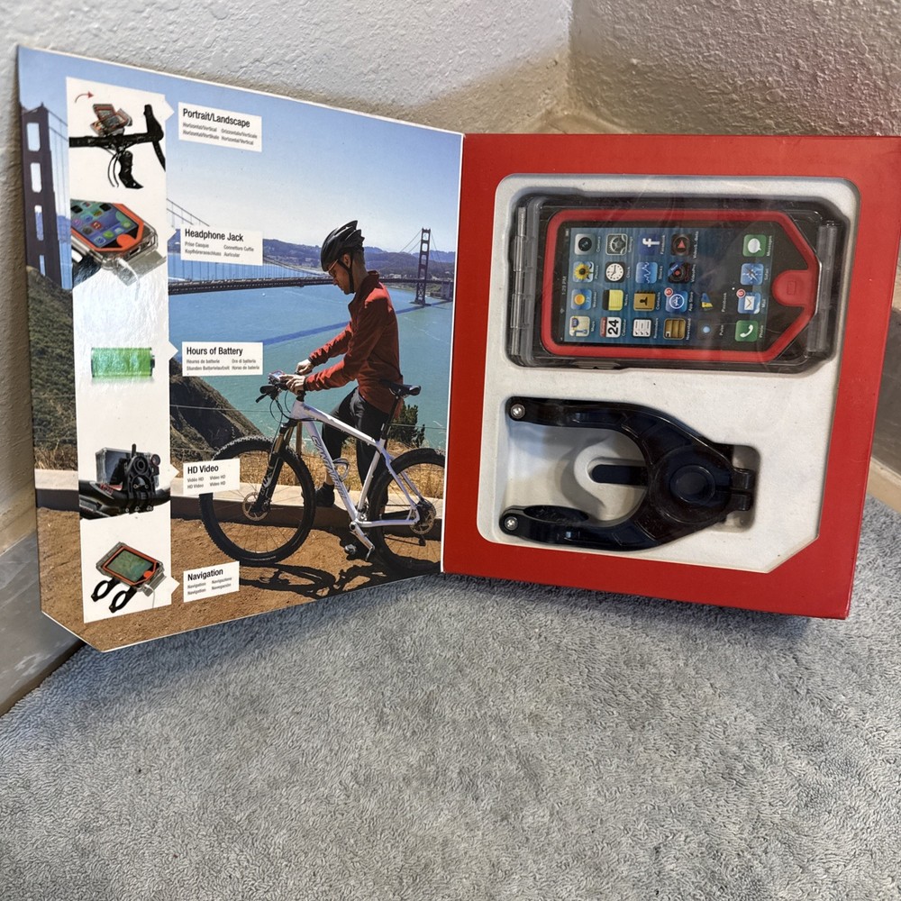 Bar Fly iPhone 5/5s Bicycle Mount [sac]
