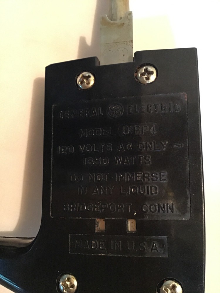 General Electric Probe Controller Model D1BP4