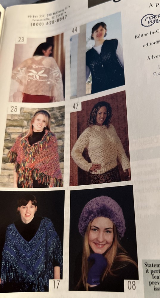 Crochet Fantasy Magazine Spring 2005 #180