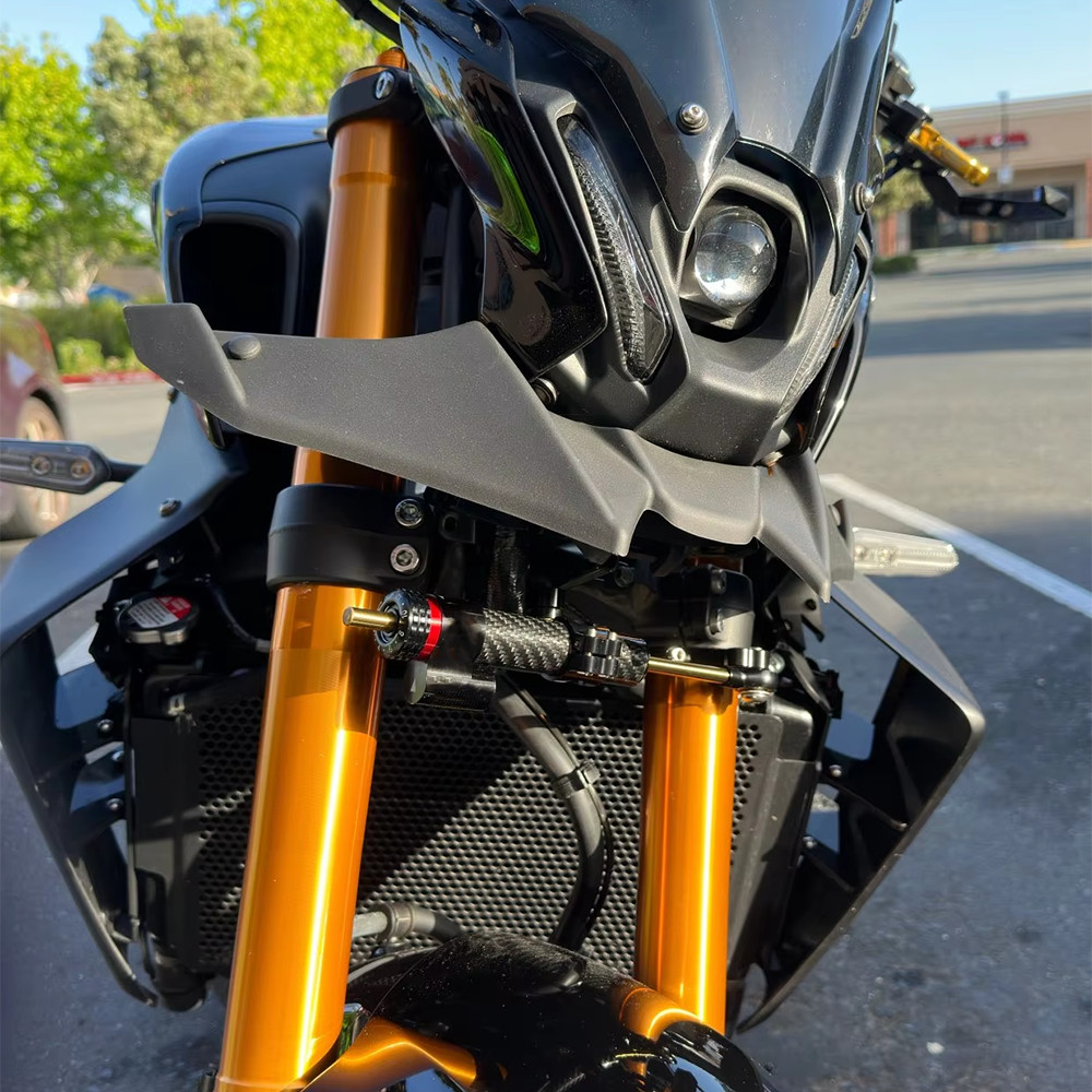 Steering Damper Mount Bracket Stabilizer Support For YAMAHA MT 09 SP 21-2024