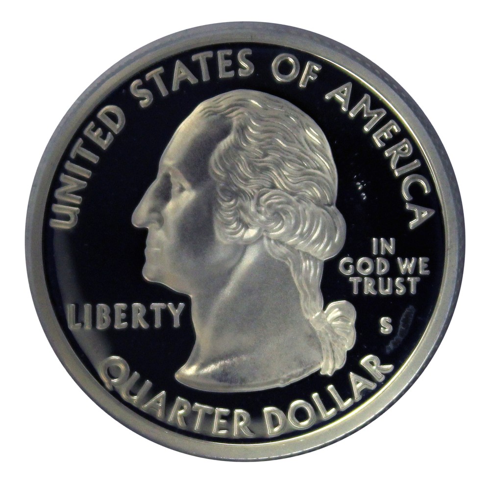 2005 S State Quarter Minnesota Gem Deep Cameo Proof 90% Silver US Coin