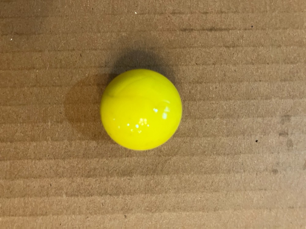 Vintage John Deere Shooter Marble