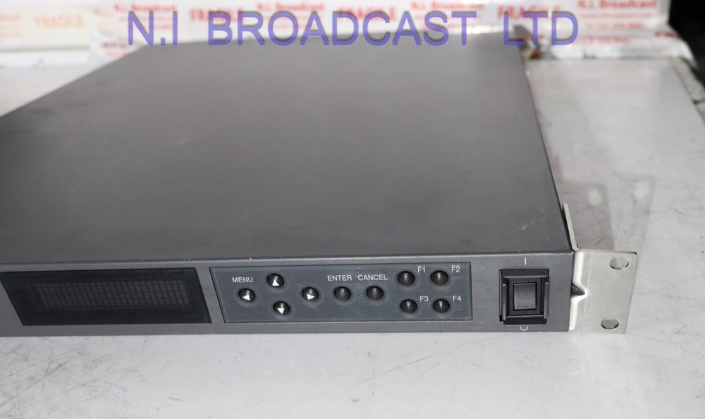 Fujitsu ip-9610 dual encoder (2x encoder cards installed, HDSDI h.264 etc)