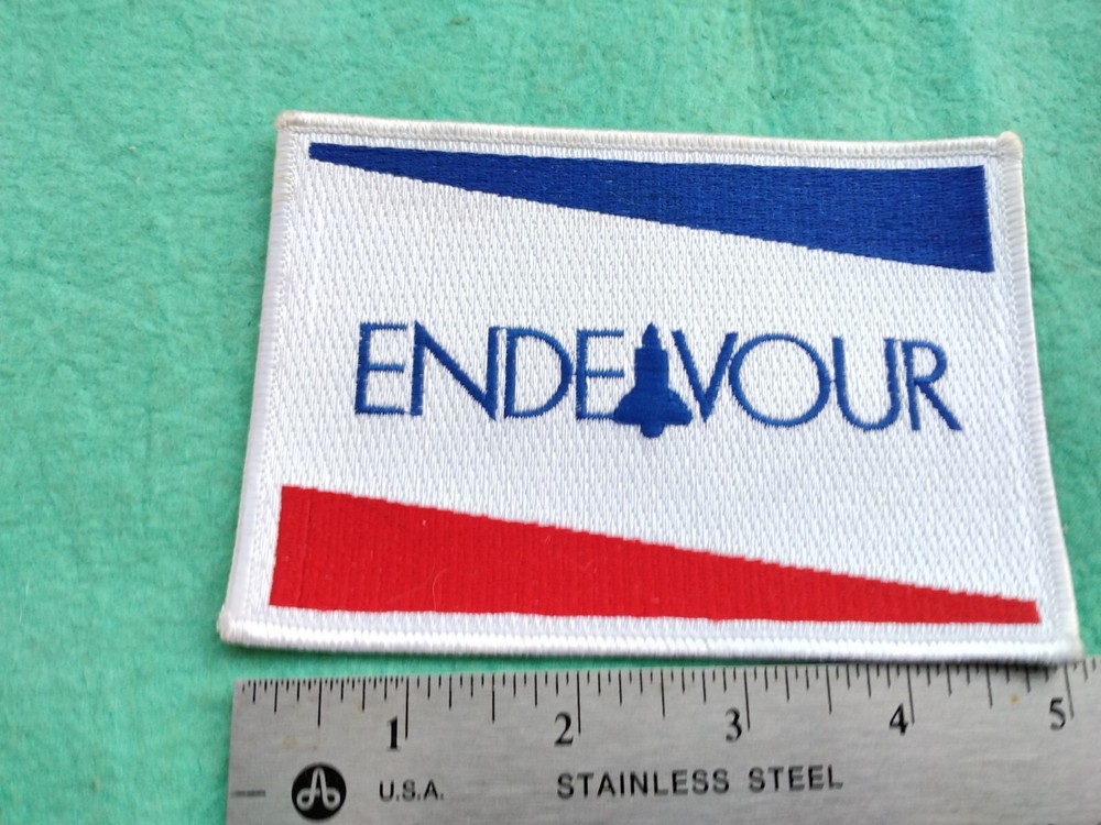 NASA Space Shuttle Endevour Space Patch