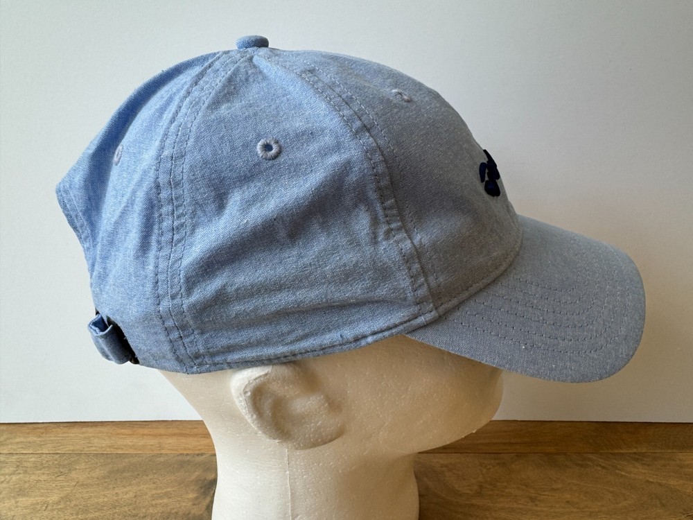 TaylorMade Golf Tradition Heathered Light Blue Adjustable Strapback Hat Cap
