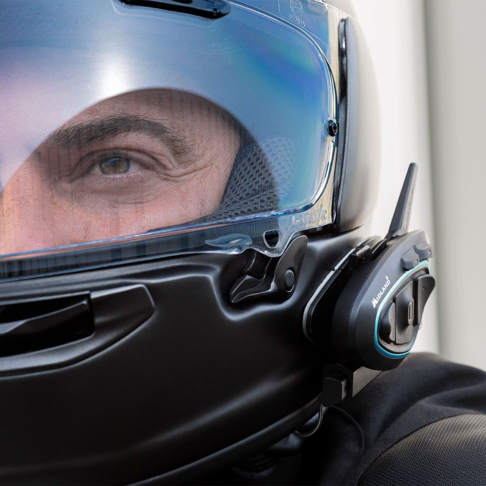 Midland BTX2 Pro S-LR Single Intercom Motorcycle Communication