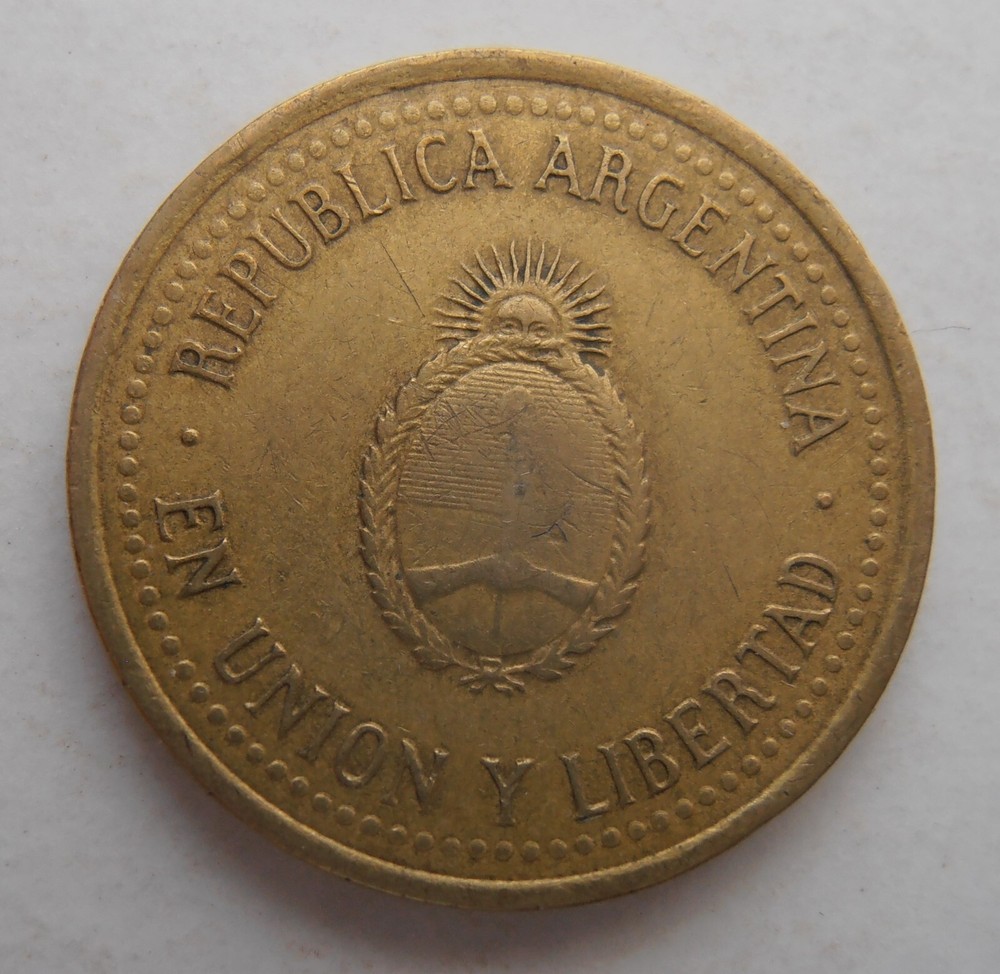 ARGENTINA 10 CENTAVOS 1992