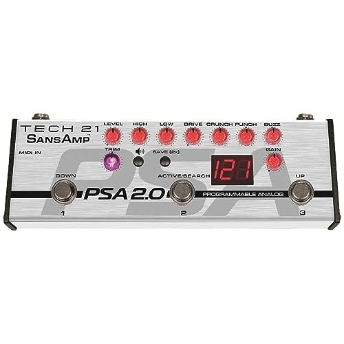 TECH21 Effector SANSAMP PSA2.0 [Parallel import product] [New!!]