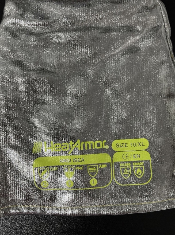 HexArmor: HeatArmor 5060 Aluminized Welding Gloves Size L - Large