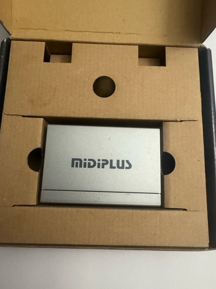 Midiplus TBOX 2x2 USB Midi Interface