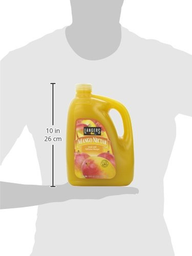 Juice, Mango Nectar, 128 Fl Oz (Pack of 1)