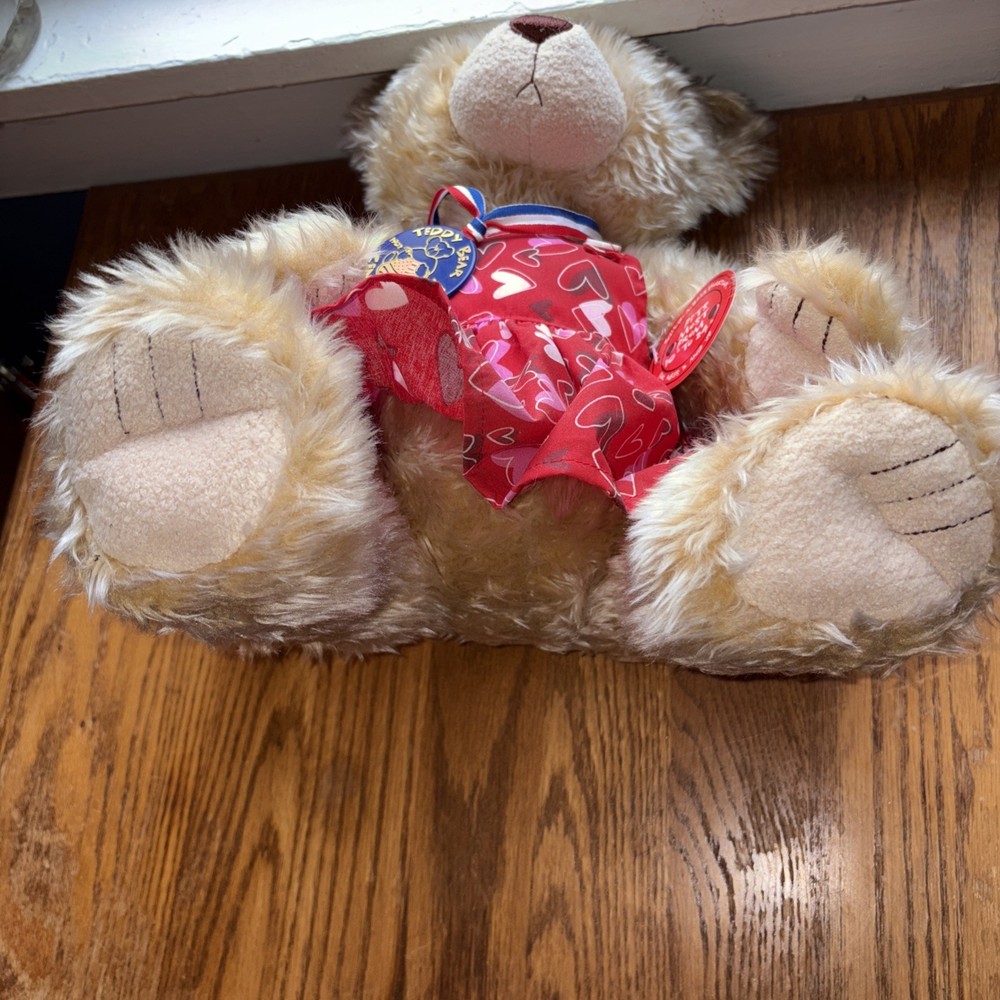 Build a Bear Teddy Bear 100yr, 2002 CollectiBears.