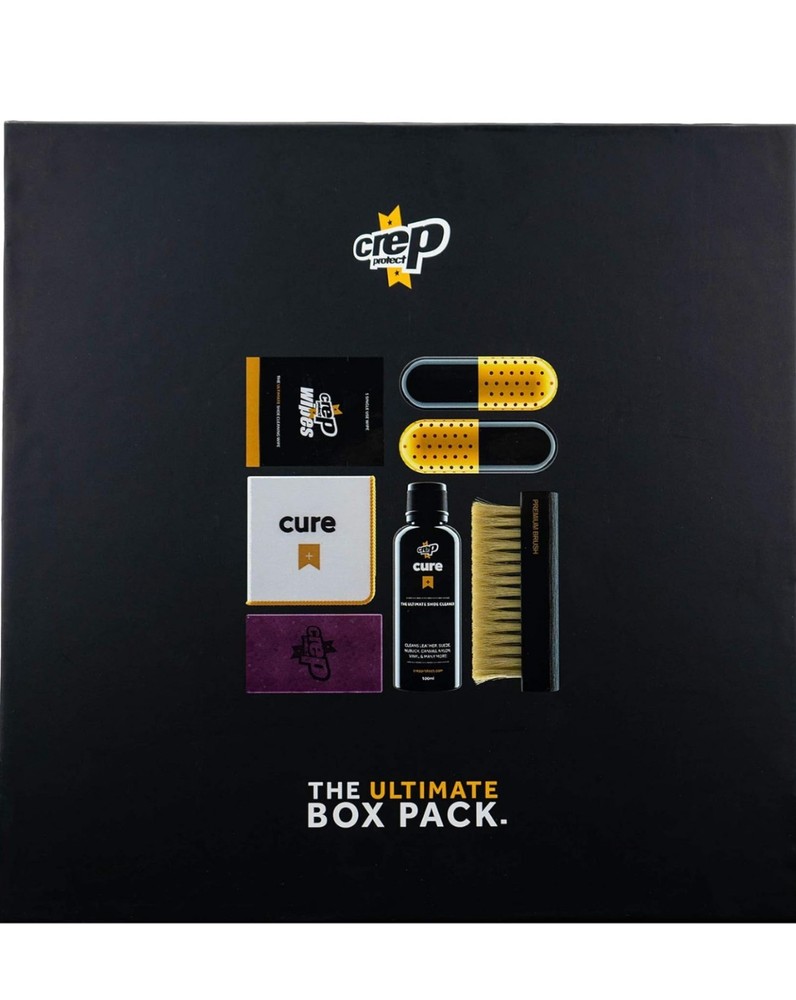 CREP PROTECT BOX Pack Premium Sneaker Cleaning Kit - NEW