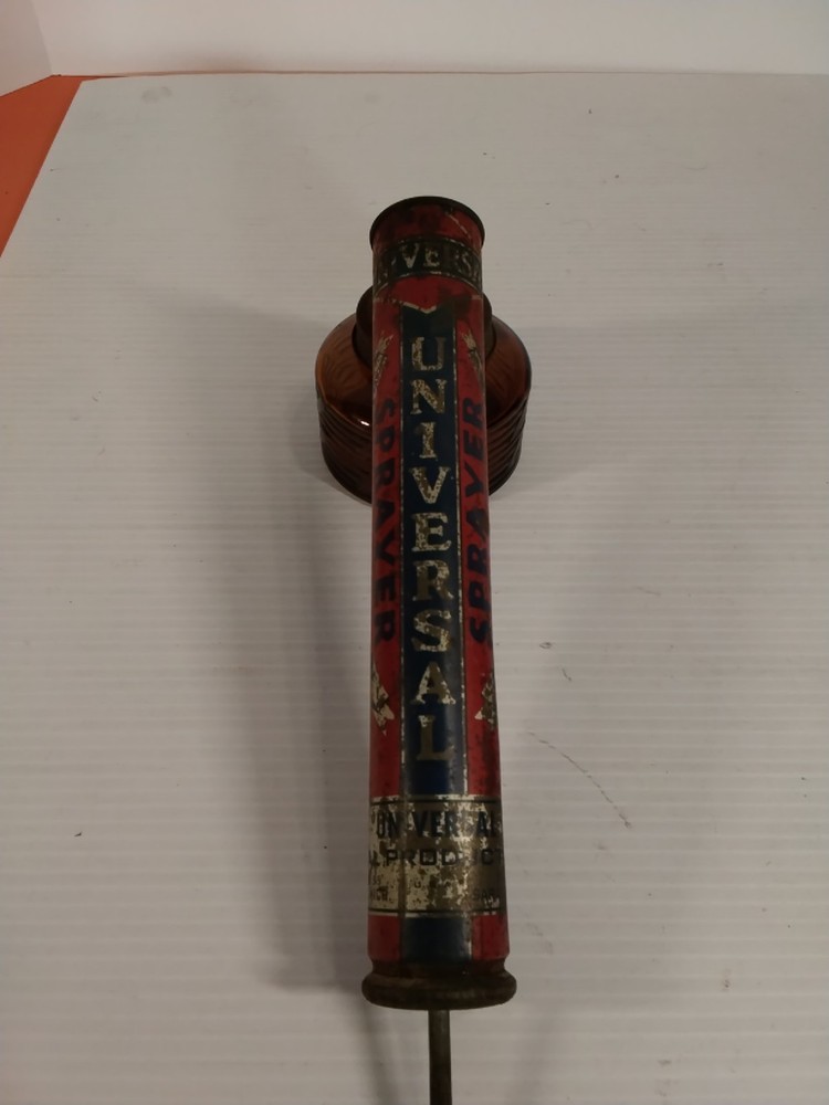 Universal Bug Sprayer With Amber Glass