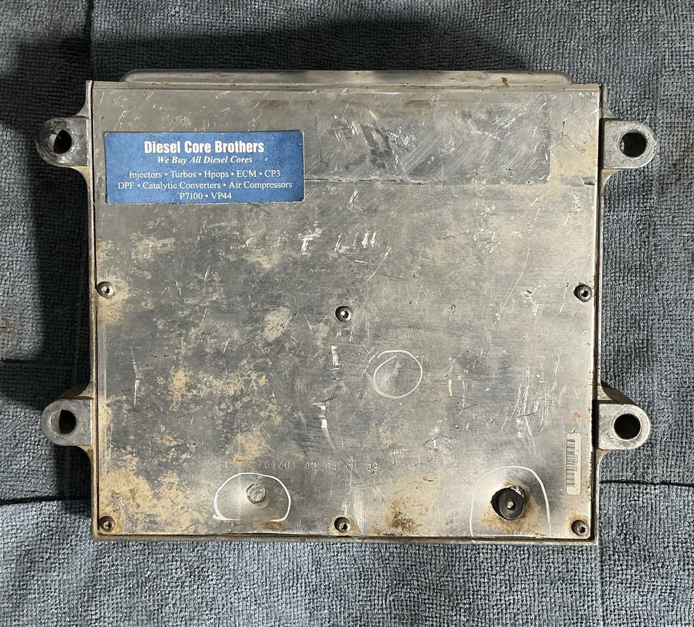5258003 6.7 Cummins Diesel Engine Computer ECM ECU Module (*CORE*) *DENT*