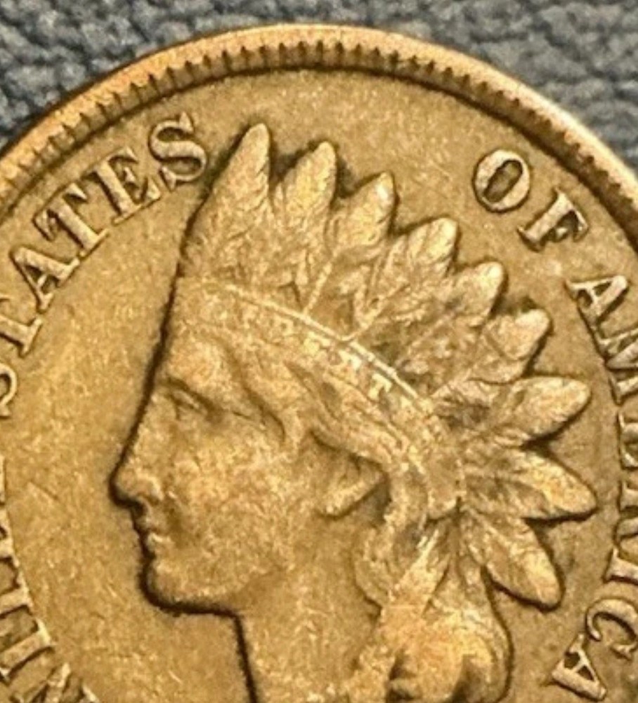 1906 Indian Head Cent - Vintage Penny
