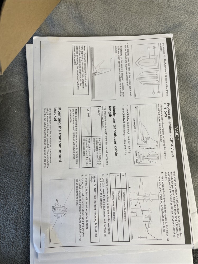 RayMarine DragonFly 7 ChartPlotter Fishfinder E70320 W/ Transducer