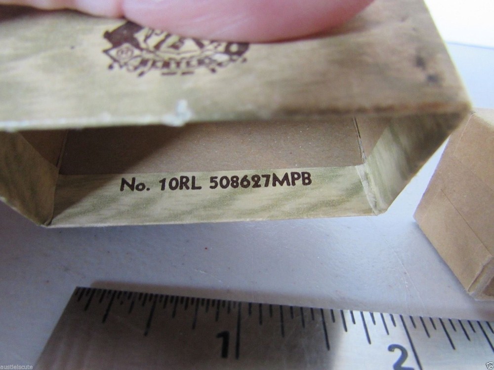 Vintage Herter’s Shellholder Deburrer Box Herters