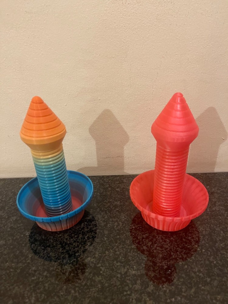 drill sword collapsible 3d printed