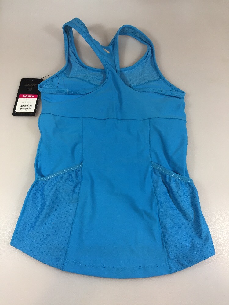 Zoot Womens Performance Racerback Tri Top Small S (6048)