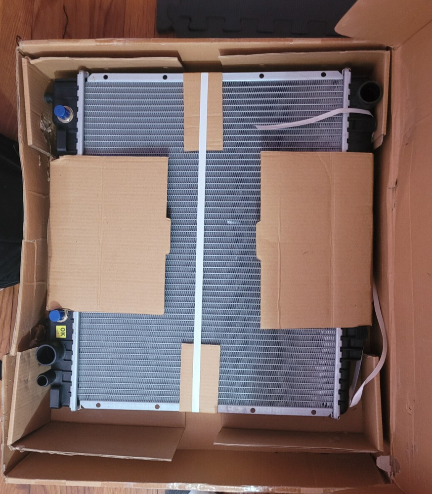Auradia Aluminium Radiator part MS 2041