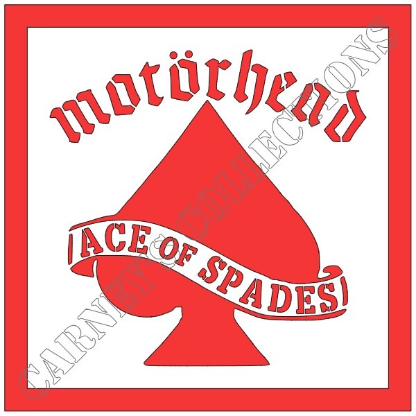 12"x12" Clear Plastic Stencil - Motorhead (MCA179) (.007")*****