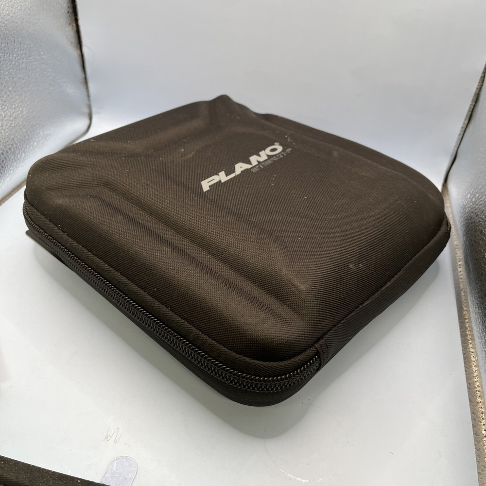 Plano Stealth EVA Single Pistol Soft Case Black