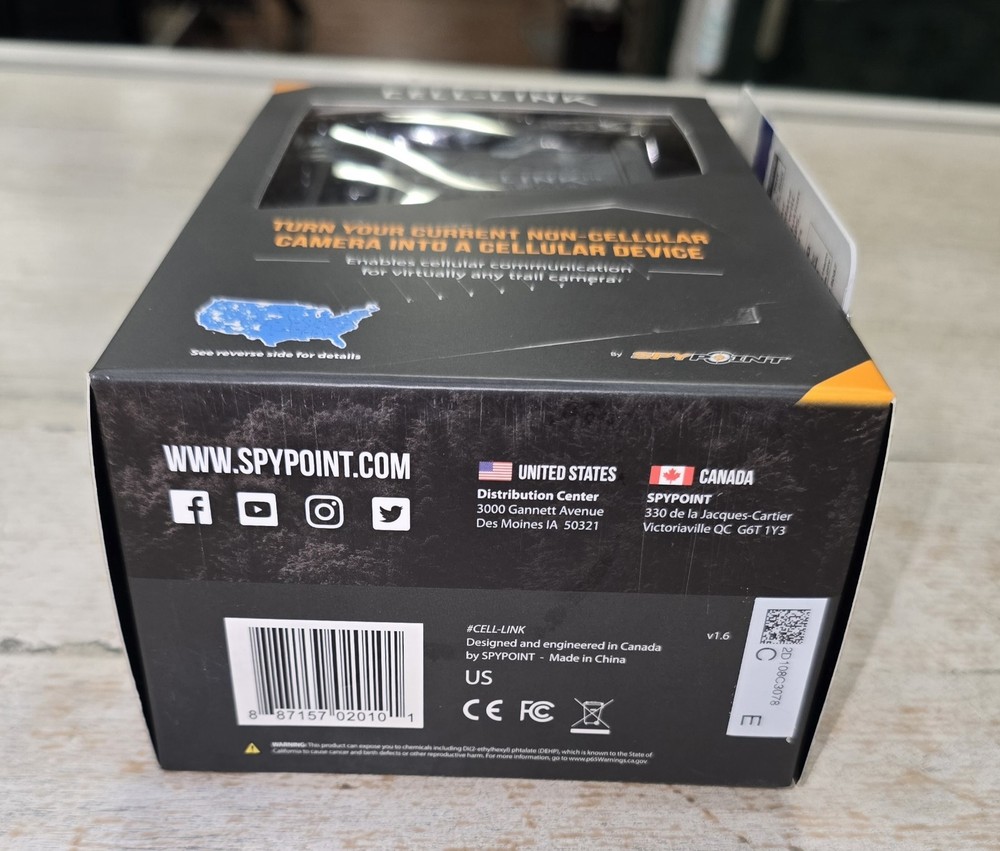Cell-Link Universal Cellular Adapter With FREE 32GB Micro SD Card
