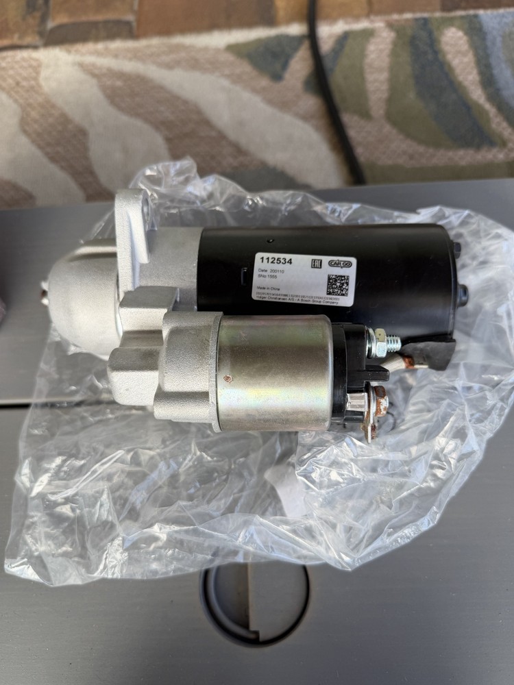 Volvo Marine d2-60 engine starter motor