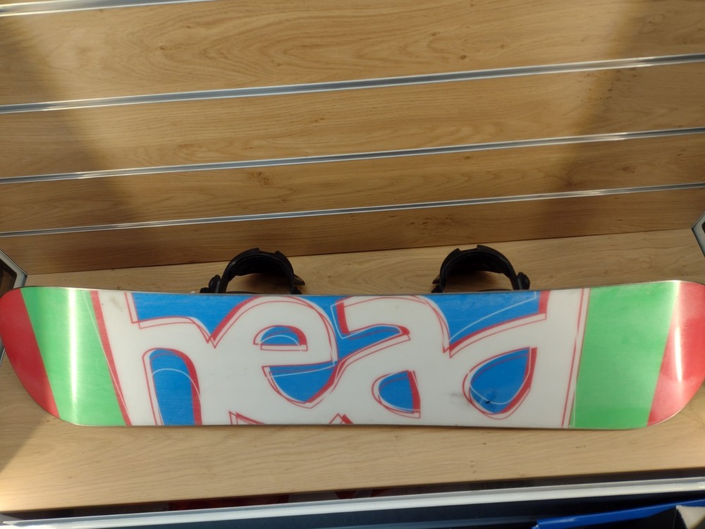 Head Rowdy Jr snowboard with Head jr bindings *USED*
