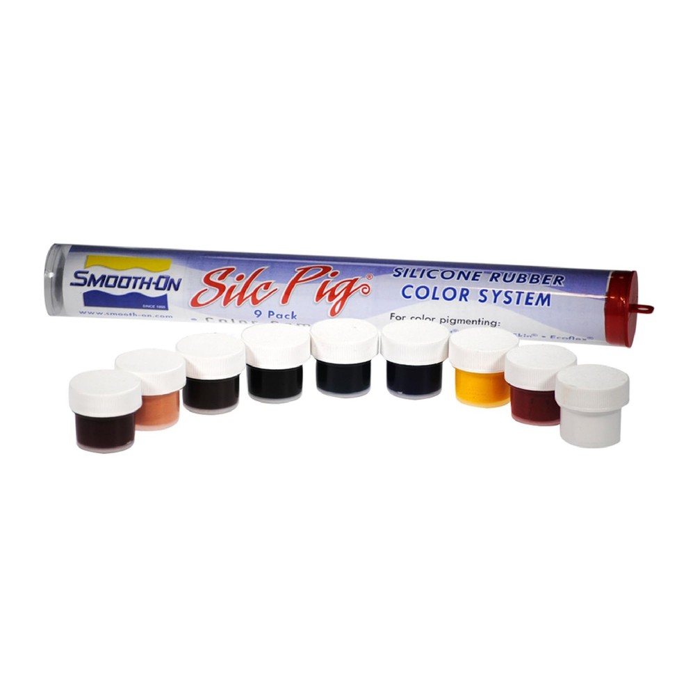 Silc Pig™ Color Pigments for Silicone 9-Pack Sampler