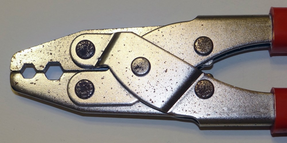 Jerrold & Unmarked Cable-Connector Crimper Pliers, Pre-owned