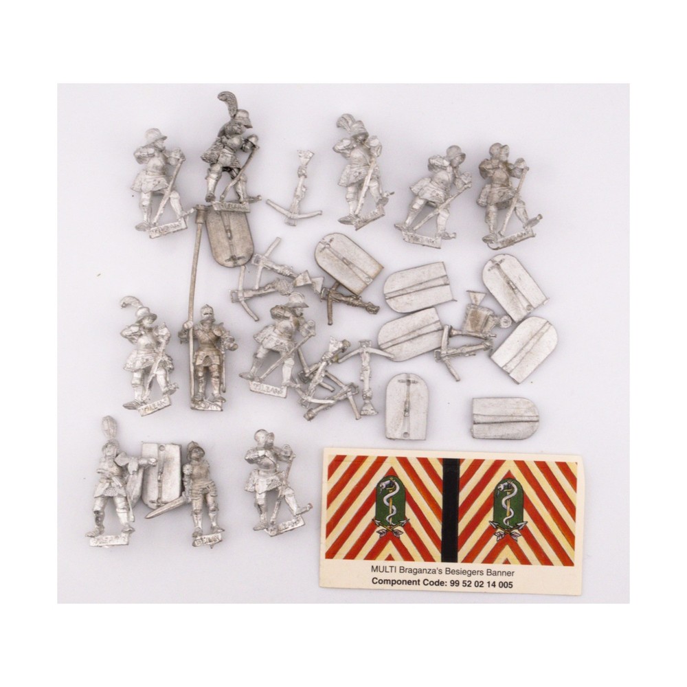 Braganza's Besiegers #3 NM