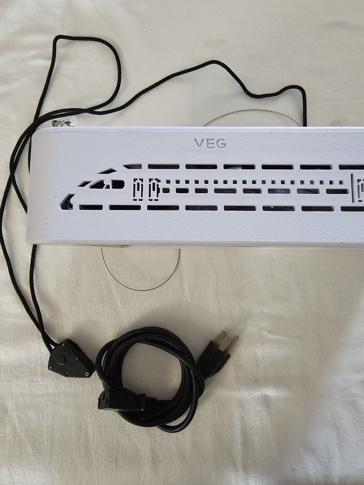 Atshark 100 Watt Led Grow Light Veg + Bloom Switch Panel