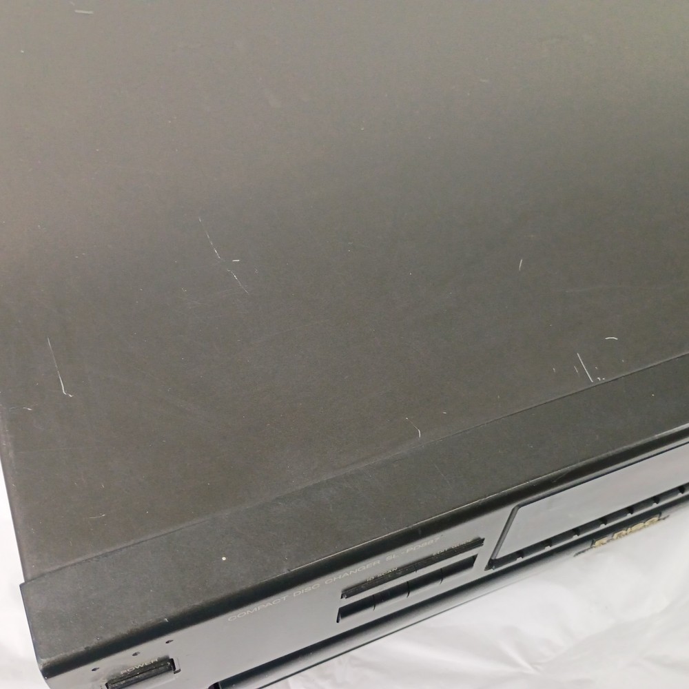 Technics SL-PD887 5 Disc Rotary Changer System CD Player with Universal Remote