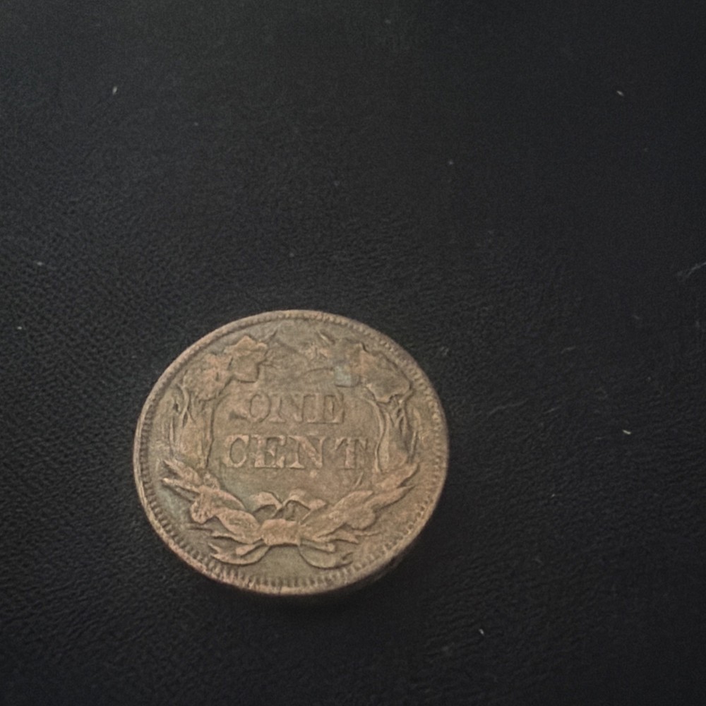 1858 USA Flying Eagle One Cent Large Letters