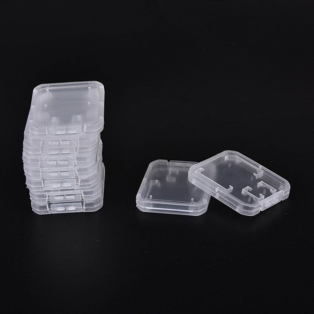40/80/120 PCS Case Holder for Micro SD SDHC Memory Card Box Storage Hard Plastic