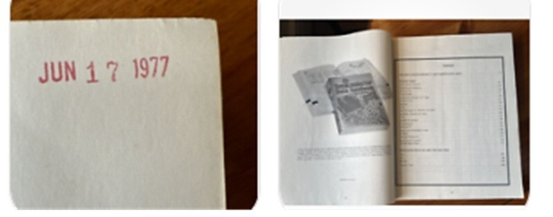 Vintage 1977 GE Semiconductor Handbook Third Ed Softcover Technical Guide