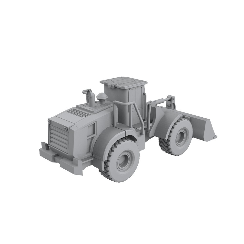 N Scale 1/160 Scene Model Loader Forklift