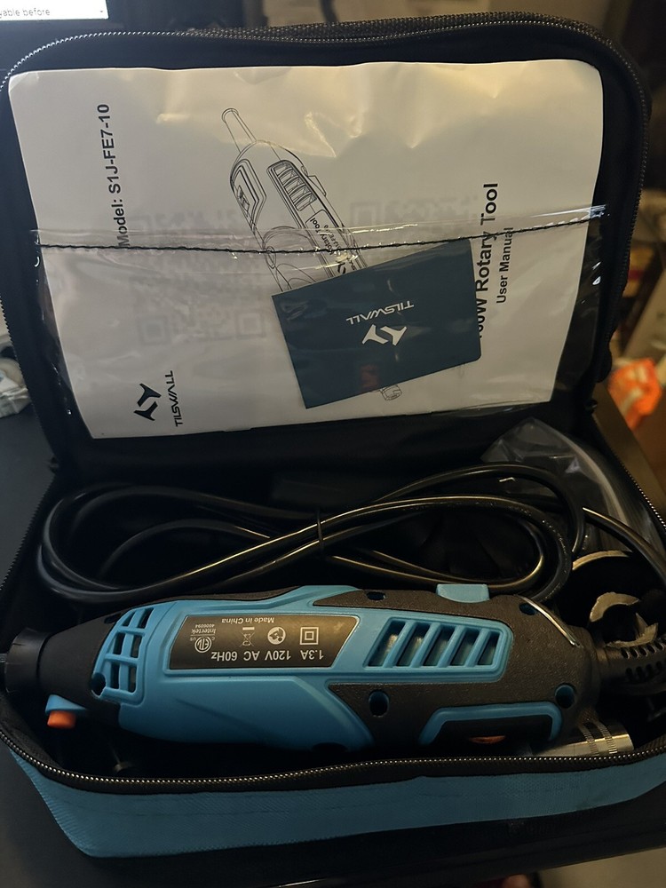 Rotary Tool Kit 160W with 6-Level Variable Speed 145pcs Accessories Electric Dri