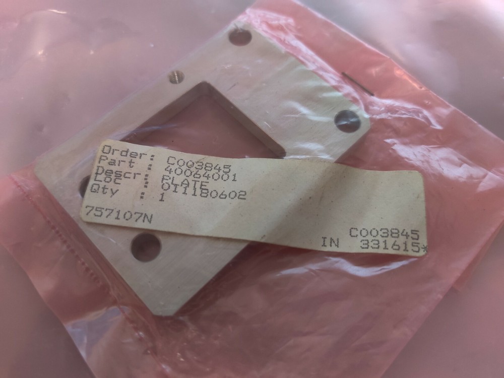 Universal Instruments Plate 40064001