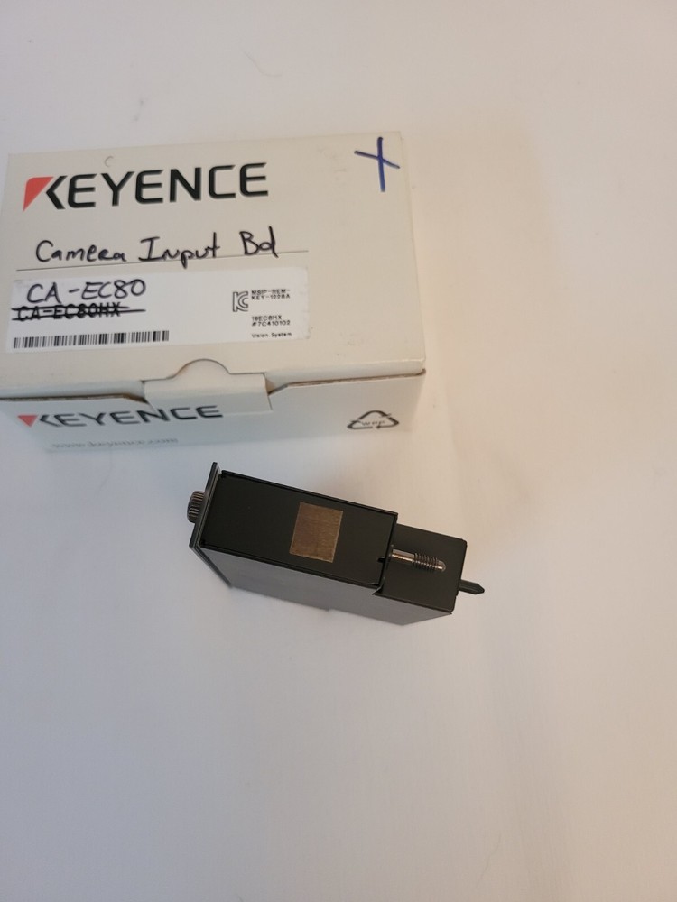 Keyence CA-EC80 CAEC80 Area Camera Input Unit for Vision System New Open Box