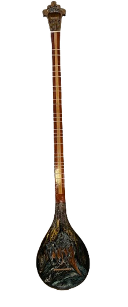 Persian Setar (Rawan Kok) With Hard case سه تار روان کوک