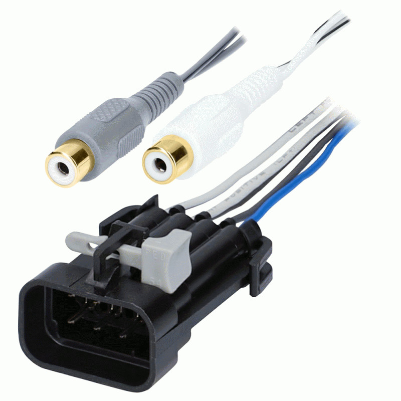 Saddle Tramp Audio Adapter for Polaris Ride Command MPS-RCLOC