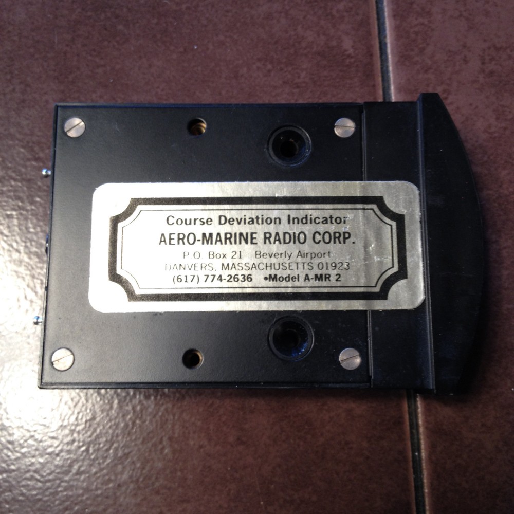 Aero Marine Auxiliary Course Indicator A-MR-2, sn 6460719