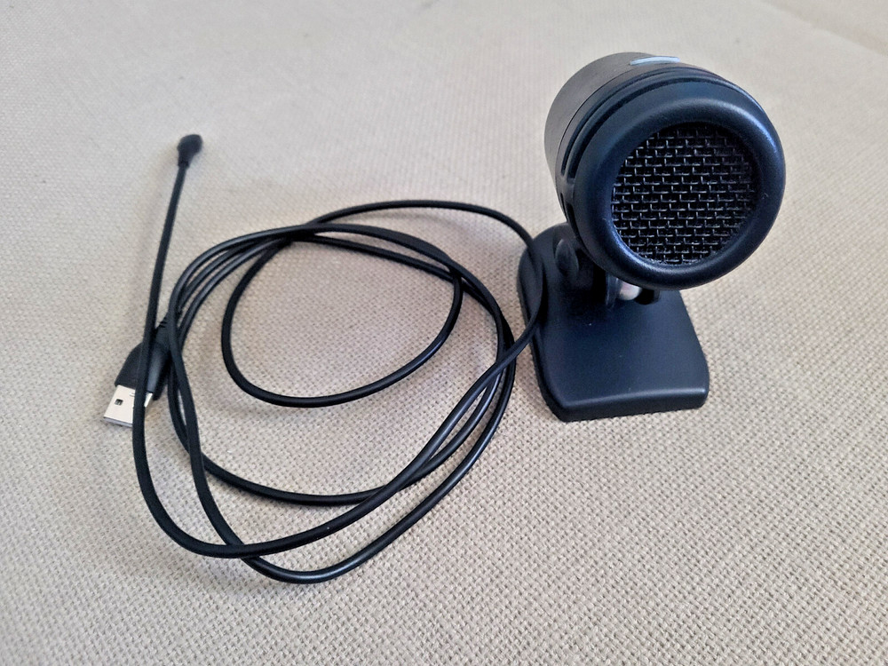 Onn. Surf USB Podcast Microphone - PC & Mac